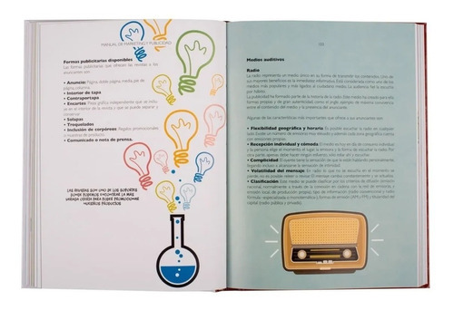 Manual Ilustrado De Marketing Y Publicidad, De D. Editorial Lexus Editores, Tapa Dura En Español