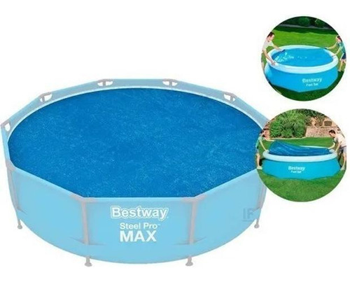 Cobertura Para Piscinas Frame Pool Cover 4.678l Bestway