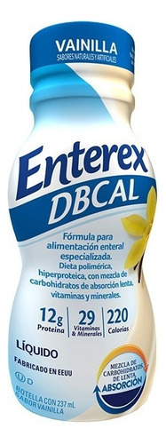 Enterex Diabetes Vainilla Liquido De 237ml