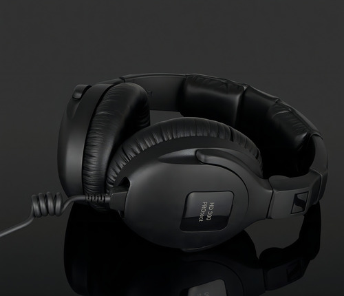 Auriculares Sennheiser Hd 300 Protect Active GA, color negro, luz, no