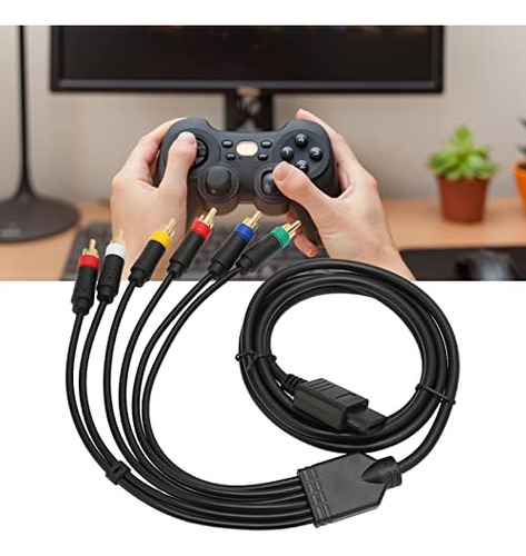 Cable Compuesto Multifuncional Rgb Rgbs Con Gran De 4 Bnc,