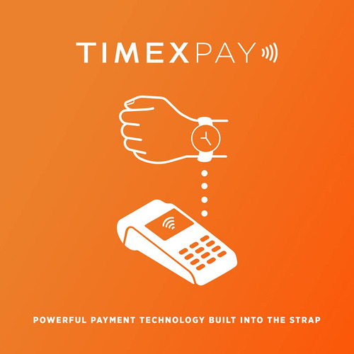 Reloj Timex Easy Reader Color Pop Con Timex Pay Para Mujer