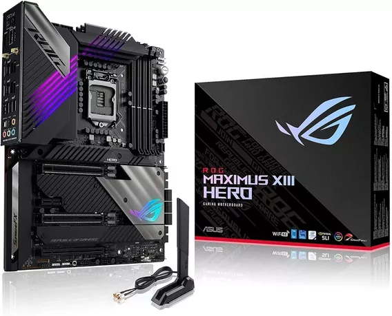 Gaming Motherboard Rog Maximus Xiii Hero Z590 Lga 1200