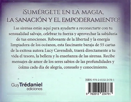 Oráculo Mensajes Mágicos De Las Sirenas Lucy Cavendish