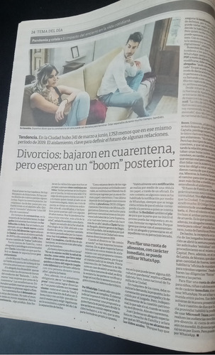 Clarín Asesinato Gutiérrez Secret Cristina Pandemia 2020 5/7 (Usado)