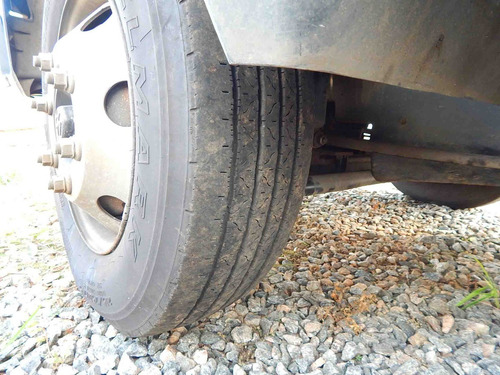 Imagem 9 de 10 de Vw 8.160 Baú Plataforma 2012