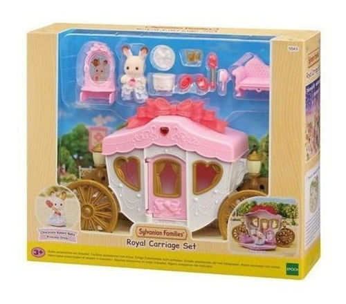 Sylvanian Families Conjunto Carruagem Real  5543