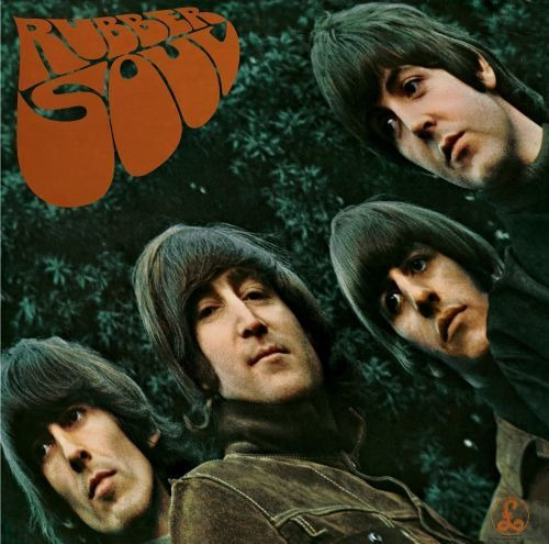 Disco Vinilo Rubber Soul  The Beatles