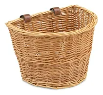 Comprar Canasto Delantero De Bicicleta De Mimbre Prosourcefit, Negro