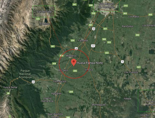 Increíble Campo En Monteros, A 70klmde Tafi Del Valle Y A 120klm De San Miguel De Tucuman - 15 Ha