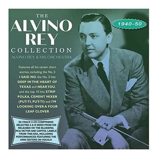 Cd Collection 1940-50 - Rey, Alvino
