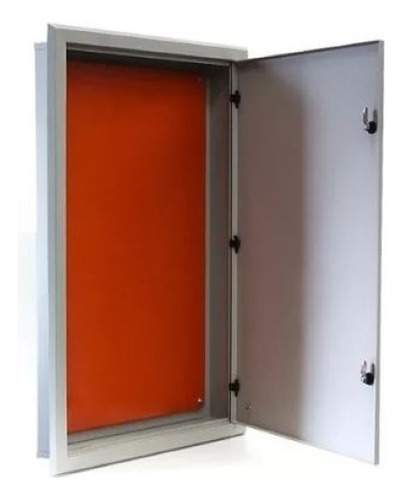 Quadro Distribuição 54 Polos Emb kit Zathura Trifásico 54 Polos