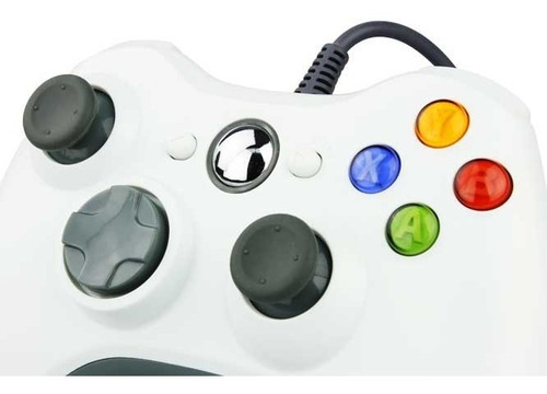 Control Joystick Link Bits Cx-001 Blanco Para Pc Y Xbox 360