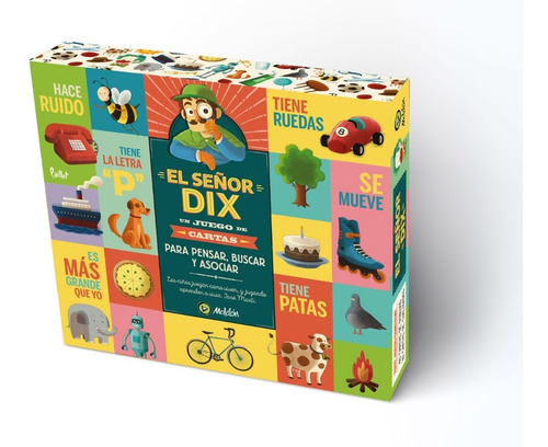 Juego de cartas El señor Dix Maldón Maldón
