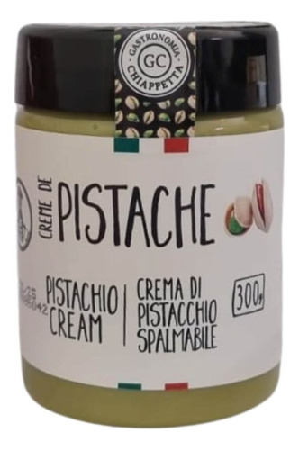 Creme De Pistache (300g) - Gastronomia Chiappetta