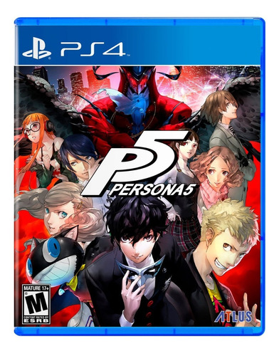 Persona 5 Playstation 4 Latam 