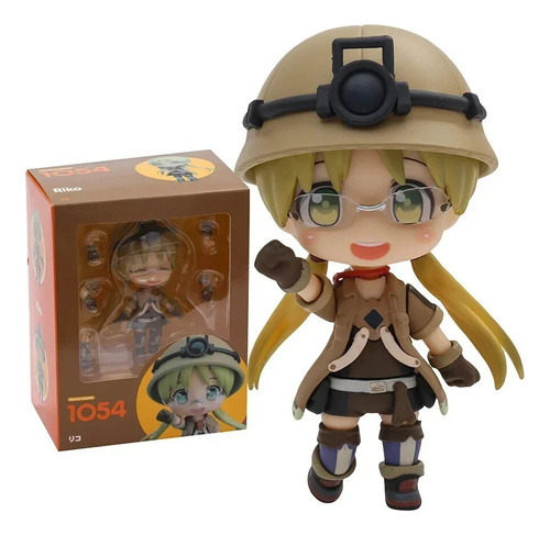 Made In Abyss: Riko Nendoroid Figura De Acción