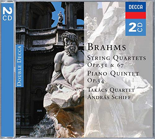 Brahms: Cuartetos De Cuerda; Quinteto Para Piano, Adv. 34,51