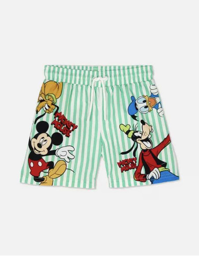 Pantaloneta De Baño Mickey Mouse Niños Disney Oficial