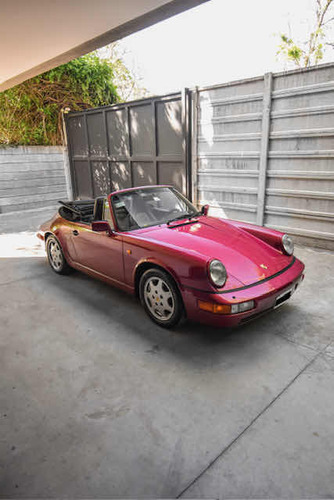 Porsche 911 C4 Cabriolet 1990