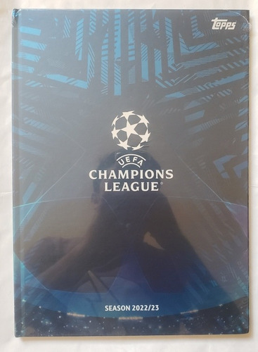 Álbum Capa Dura Uefa Champions League 2022/2023 - Completo