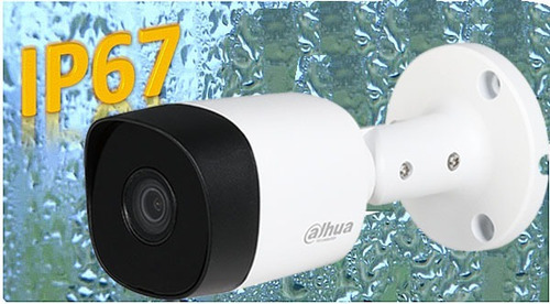 Imagen 6 de 6 de Camara Bullet Dahua Cooper B2a21 1080p Ir 20mts 93° Metálica