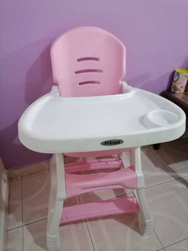 Silla Para Bebé Con Base Para Comer