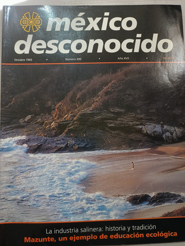 Revista México Desconocido Octubre 1993