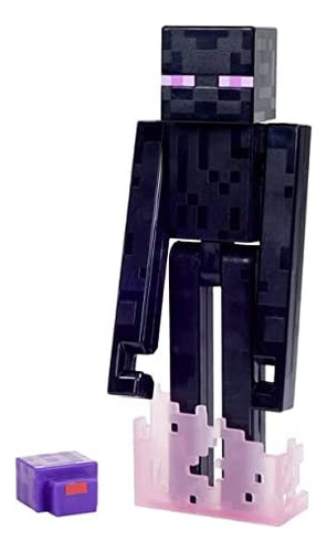 Minecraft Craft-a-block Enderman. Figura