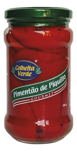 Pimentão De Piquillo Em Conserva Colheita Verde 290g