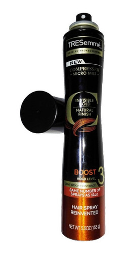 Imagen 2 de 8 de Spray Cabello Antifrizz Boost 3 155gr Tresemme Belleza