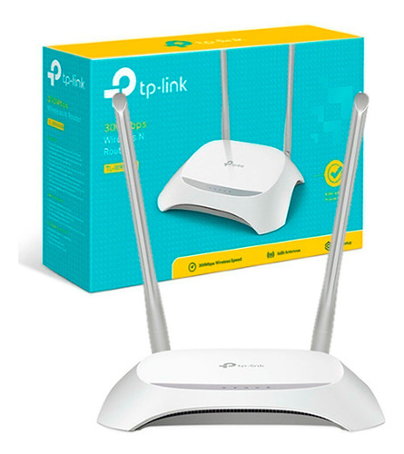 Router Tp-link Tl-wr850n 300mbps Inalambrico 2 Antenas 5 Dbi