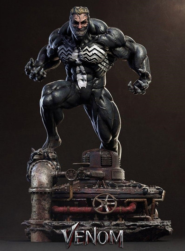 Venom Patreon - Marvel - Stl Para Impresión 3d