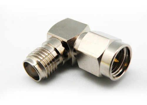 Adaptador Sma Hembra - Macho 90° 50 Ohm (baja Perdida) Tsb