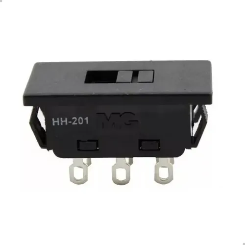 Chave Hh-201 M1fg3fs1s Interruptor Deslizante 110/220v 6a