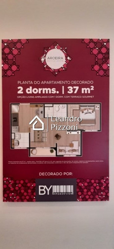 Imagem 2 de 15 de Aroeira Alto Do Jardim Apartamentos 2 Dorm 37,19m2 Com Vaga - Apartamento A Venda No Bairro Jardim Imperador (zona Sul) - São Paulo, Sp - Aroeira-2d-3719-cvg