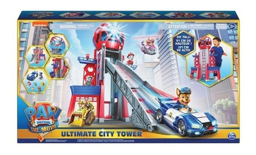 Paw Patrol - Torre De Observacion - Ultimate City Tower - Im