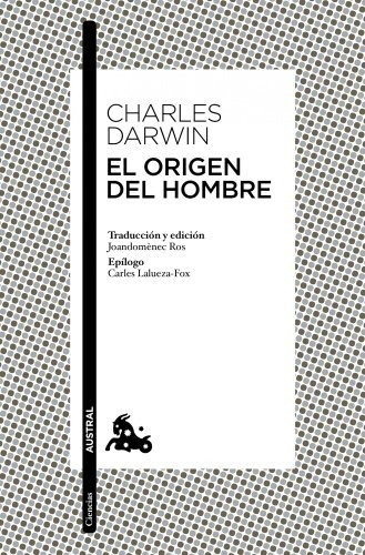 El Origen Del Hombre: Traducción Y Edición De Joandomènech R