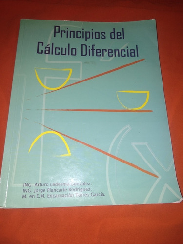 Principios De Calculo Diferencial Ledesma Y Plancarte Ipn