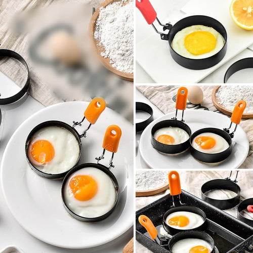 Ng Anillos Para Freir Huevos, 2pcs Egg Rings For Frying