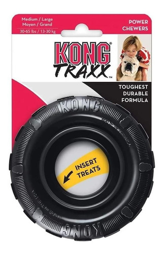 Juguete/perro Kong Traxx Extreme Talla M/l 11,5 Cm  