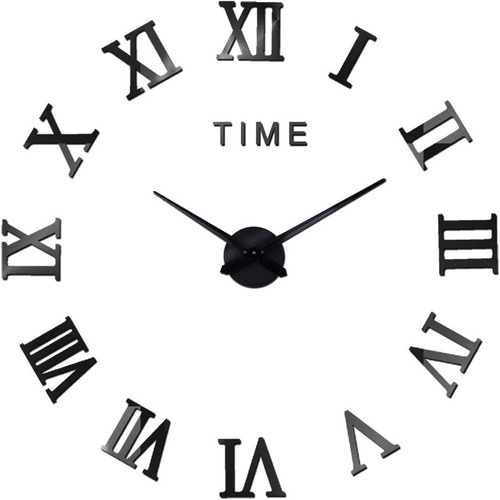3d Reloj De Pared Tamañgrande Diy Reloj Pared Digital Tamaño