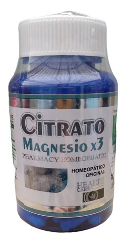 Citrato De Magnesio Homeopático