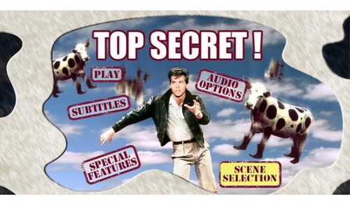 Top Secret - Dvd - Collection Edition - Latino E Ingles