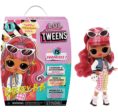 L.o.l. Surprise! Cherry Bb Tweens Fashion Doll Mga Entertainment 576709c3
