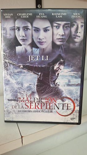 Dvd -- La Maldicion De La Serpiente  Con Jet Li 