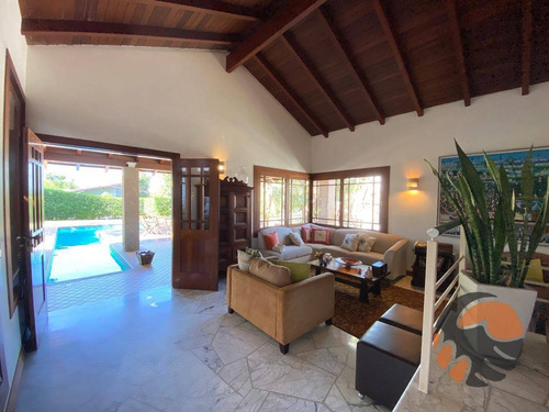Casa Com 6 Quartos Sendo 04 Suítes À Venda, 720 M² - Aldeia Da Praia - Guarapari/es - Ca0528