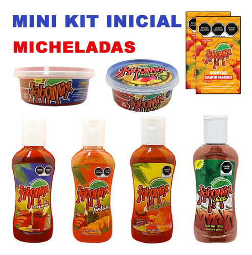 Salsa Agridulce Micheladas Mini Kit