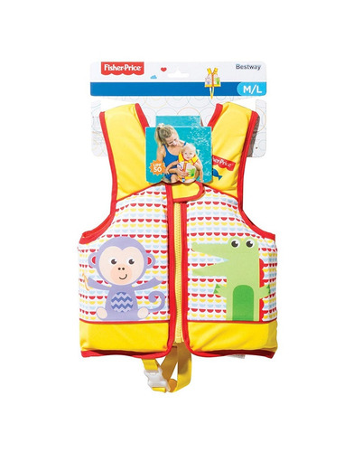 Chaleco Salvavidas Traje De Baño Niños Fisherprice