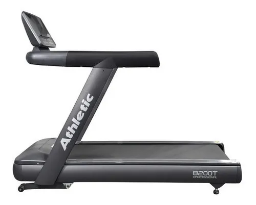 Caminador Eléctrico 8200t Athletic Athletic Color Negro